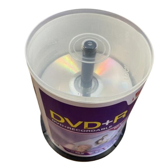 Recordable Disc Lot Verbatim DVD+R 4.7GB, Fujifilm CD-R & Mixed Brands - Picture 7 of 8